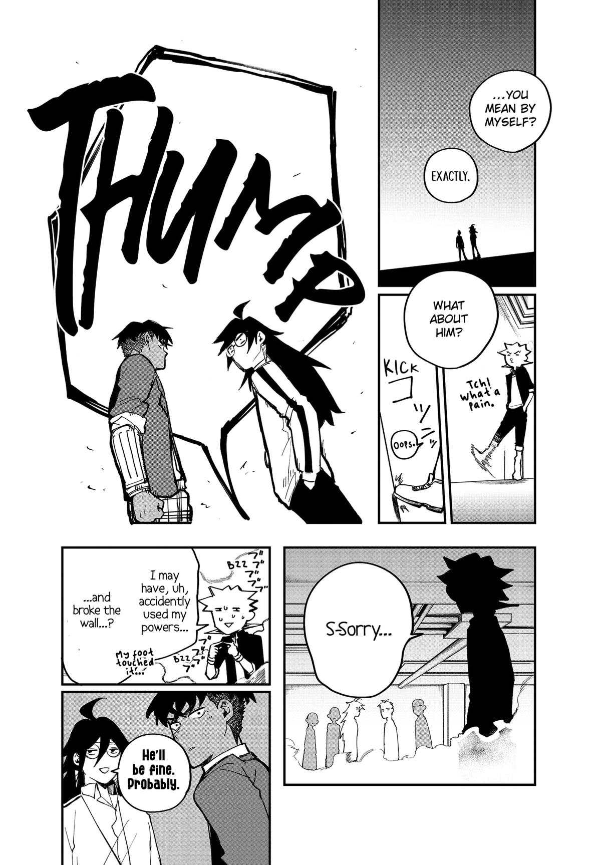 Vibration Man Chapter 23 page 6 - Chapter 23