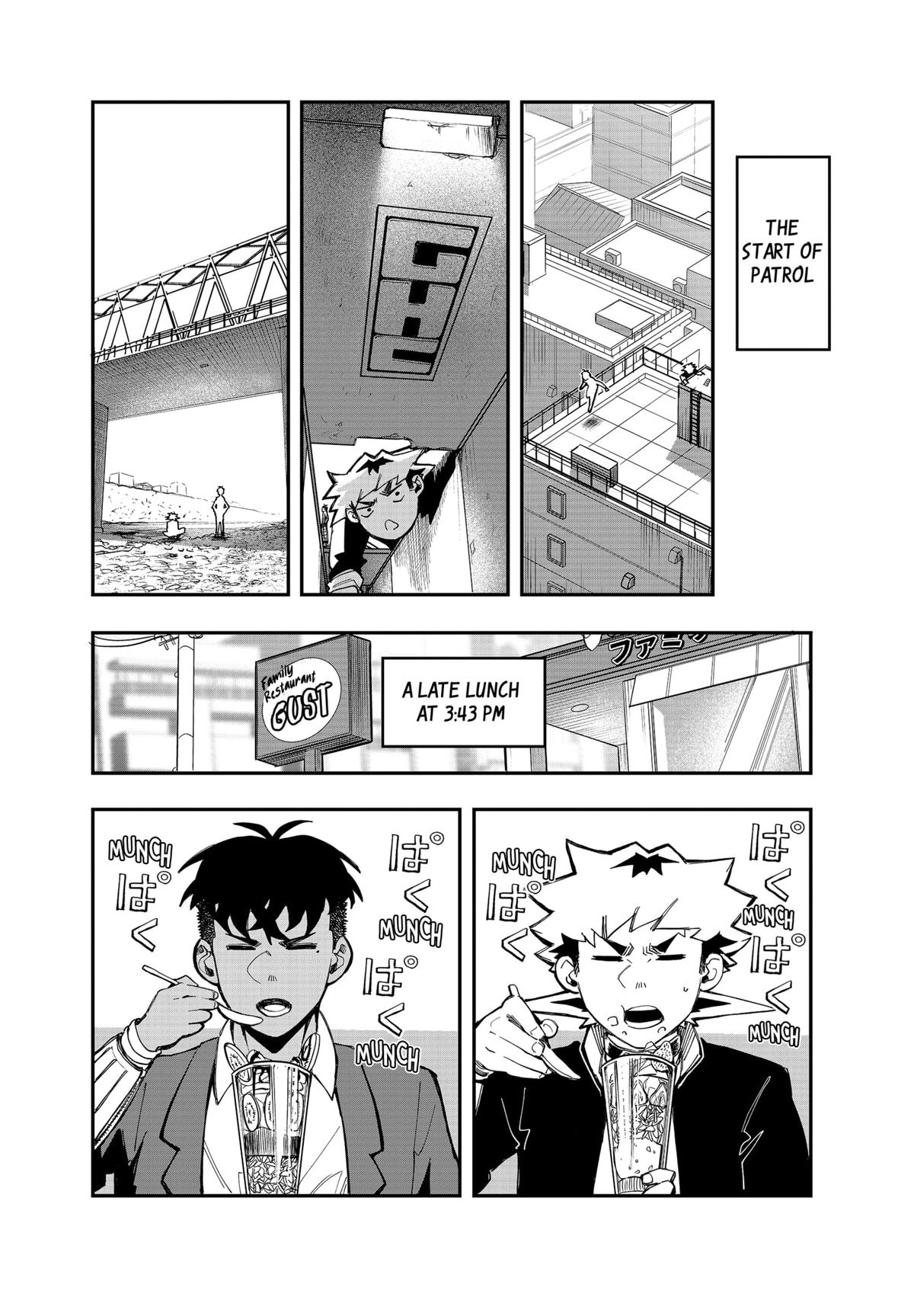 Vibration Man Chapter 23 page 8 - Chapter 23