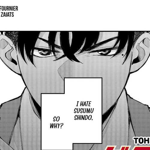 Vibration Man Chapter 23 cover