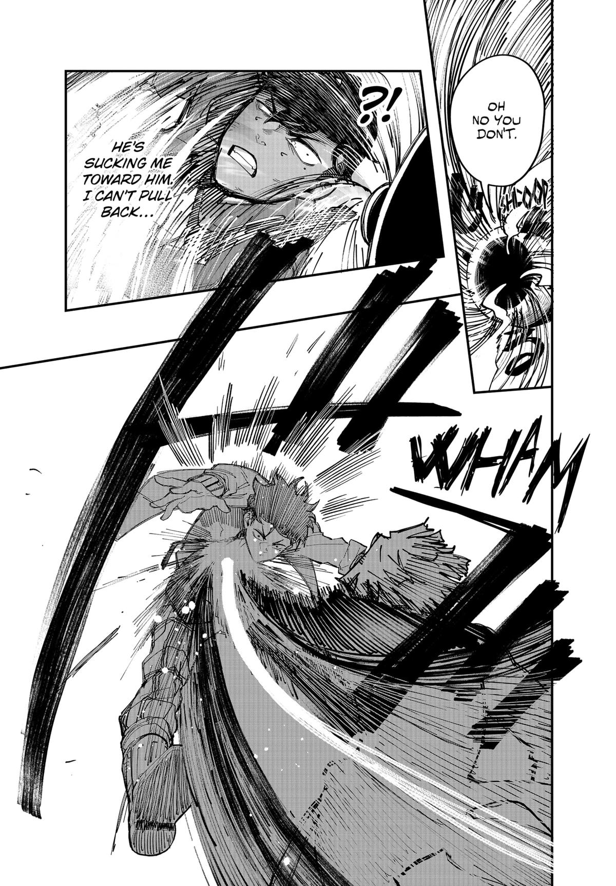 Vibration Man Chapter 24 page 11 - Chapter 24
