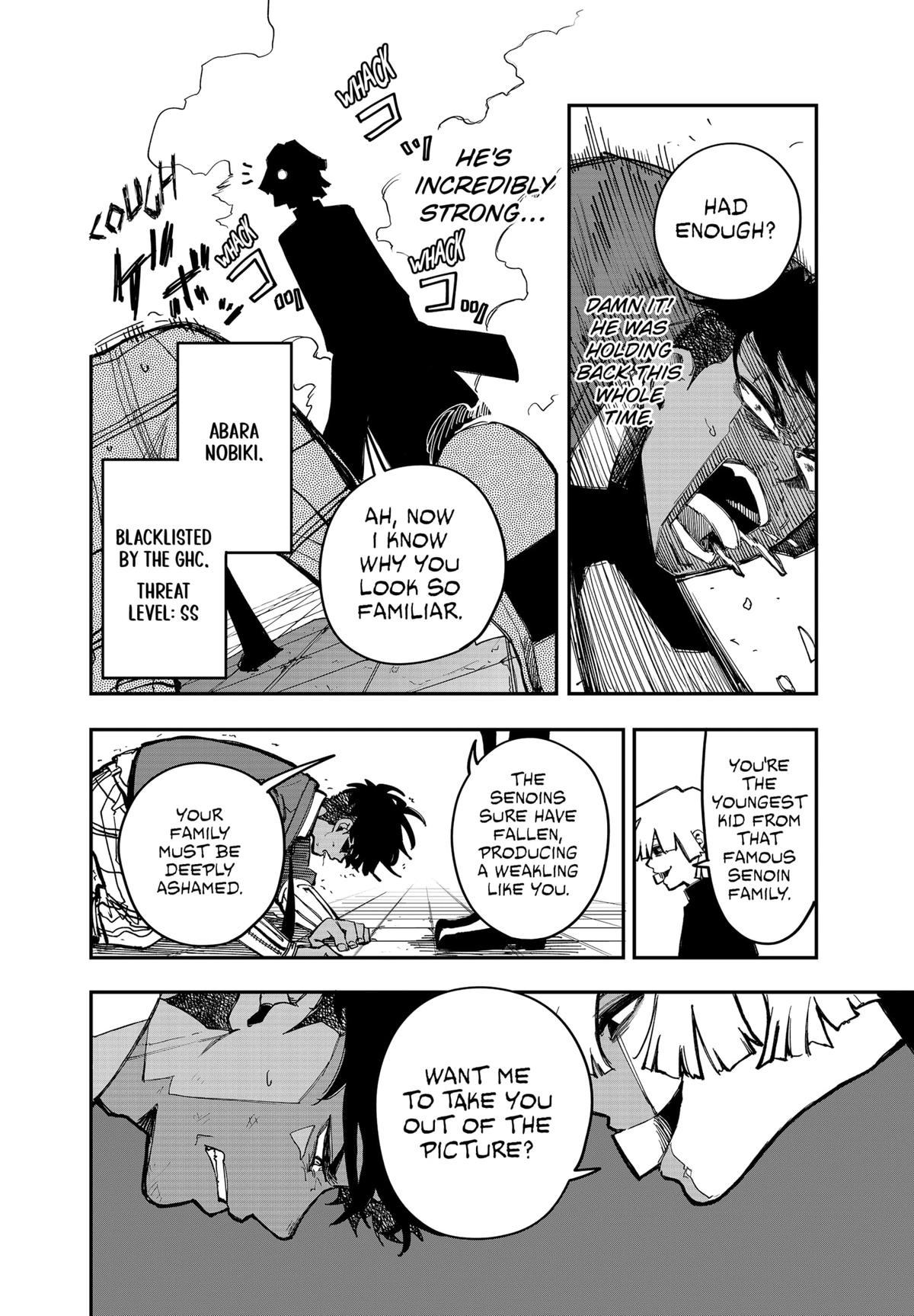 Vibration Man Chapter 24 page 12 - Chapter 24
