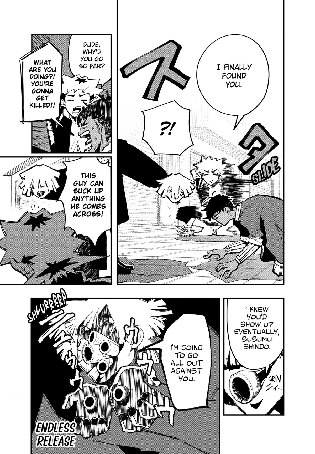 Vibration Man Chapter 24 page 13 - Chapter 24