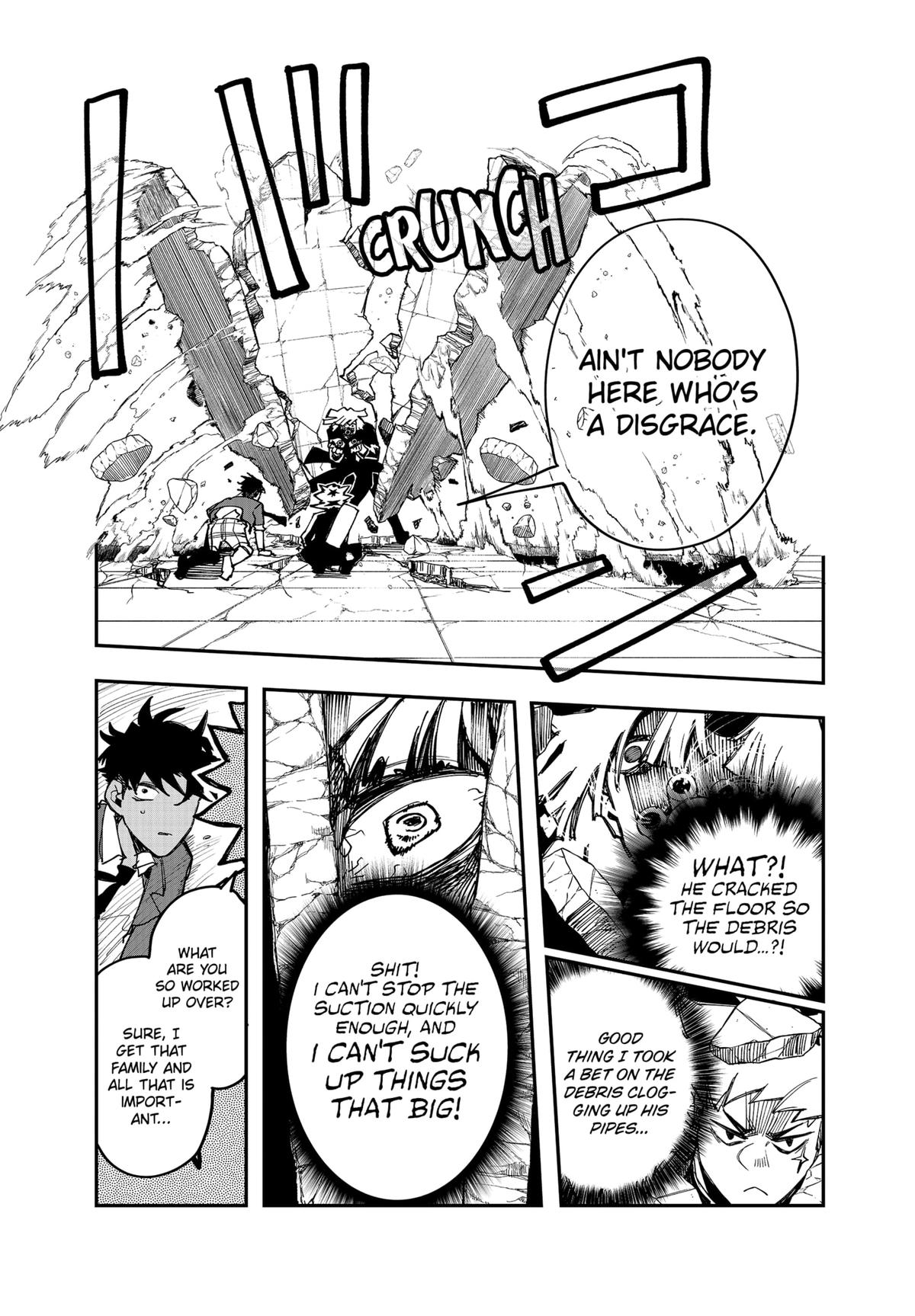 Vibration Man Chapter 24 page 15 - Chapter 24