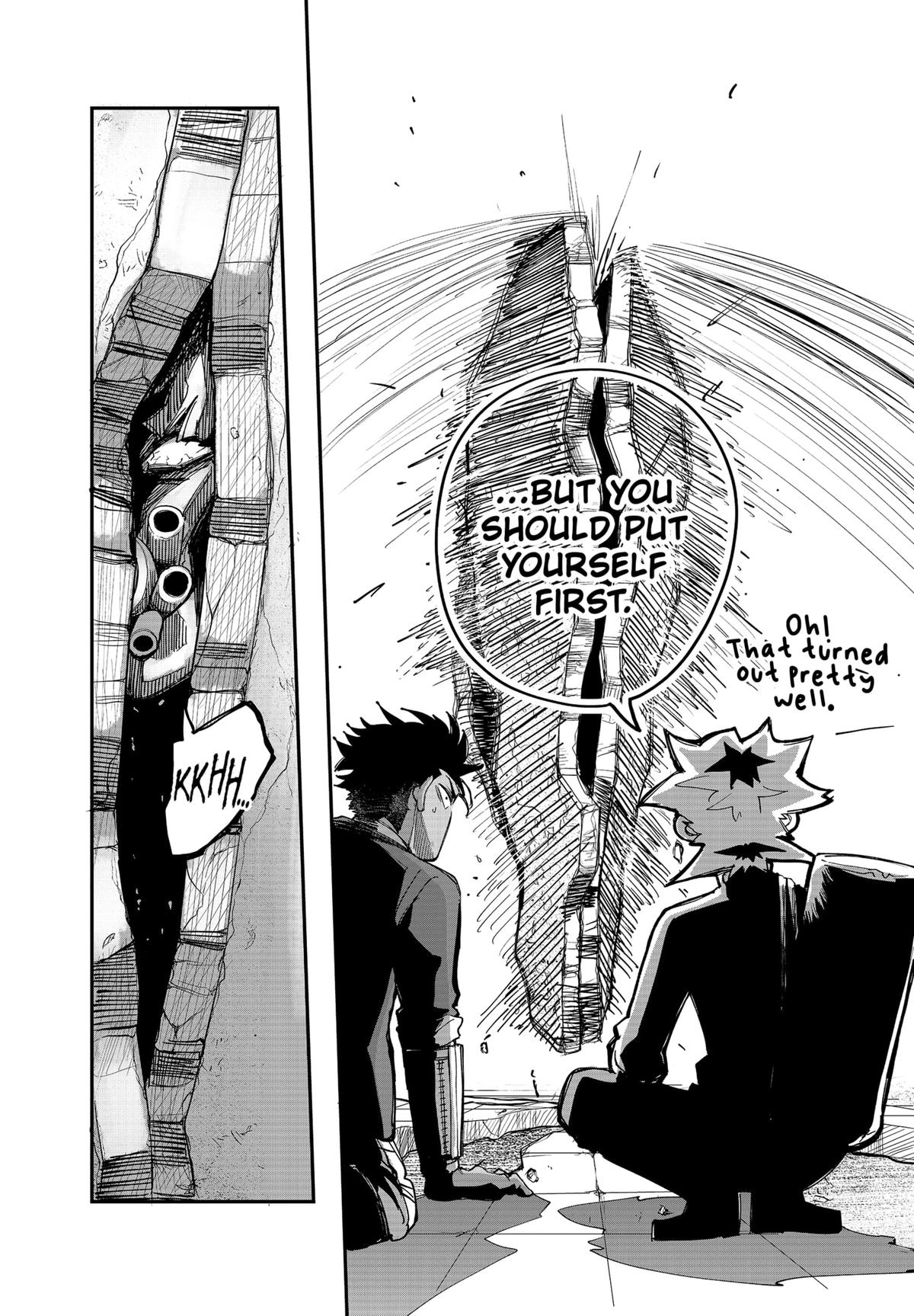 Vibration Man Chapter 24 page 16 - Chapter 24