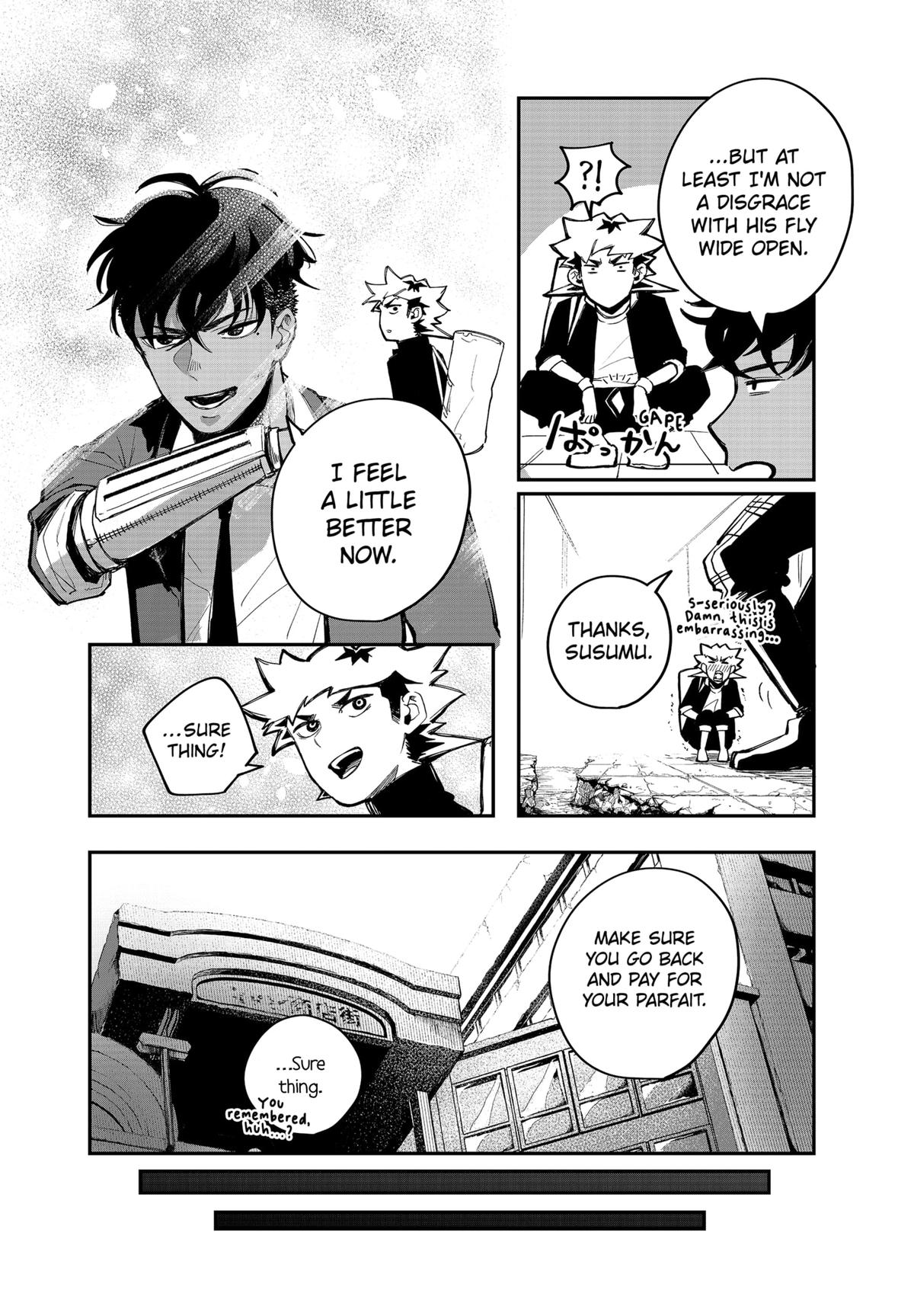 Vibration Man Chapter 24 page 18 - Chapter 24