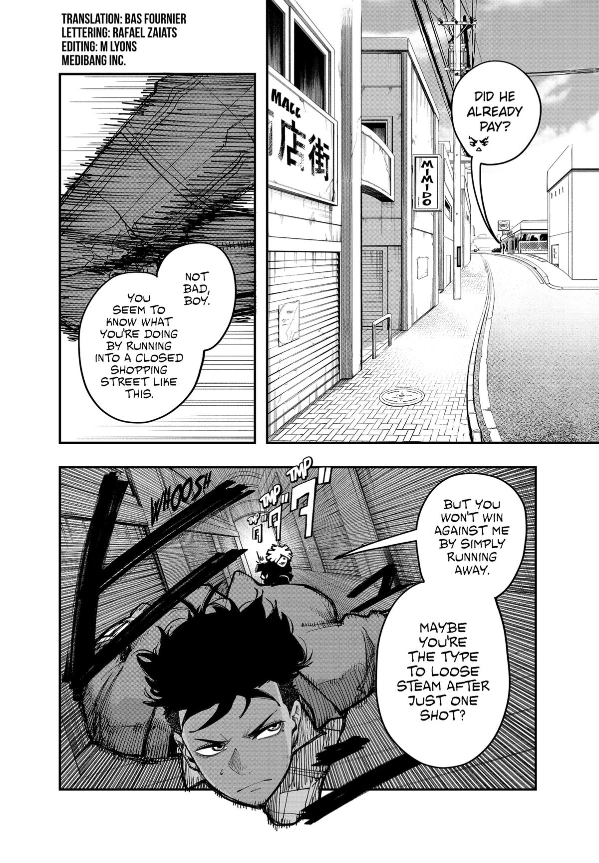 Vibration Man Chapter 24 page 2 - Chapter 24