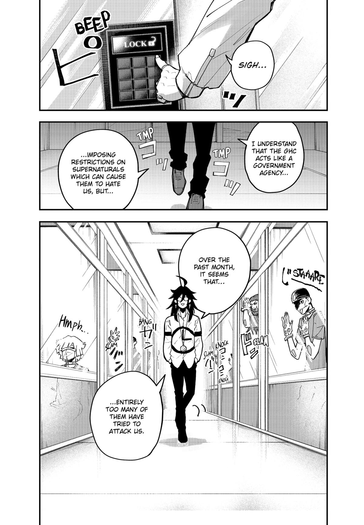 Vibration Man Chapter 25 page 1 - Chapter 25