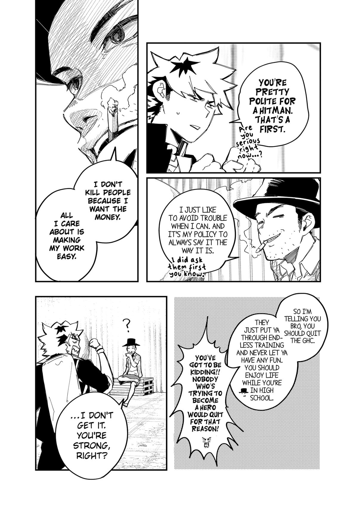 Vibration Man Chapter 25 page 10 - Chapter 25