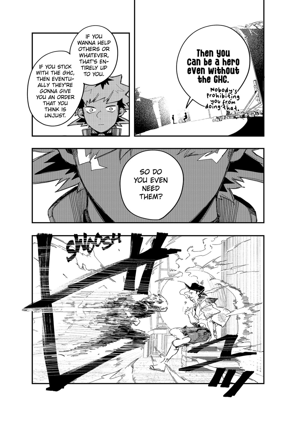 Vibration Man Chapter 25 page 11 - Chapter 25