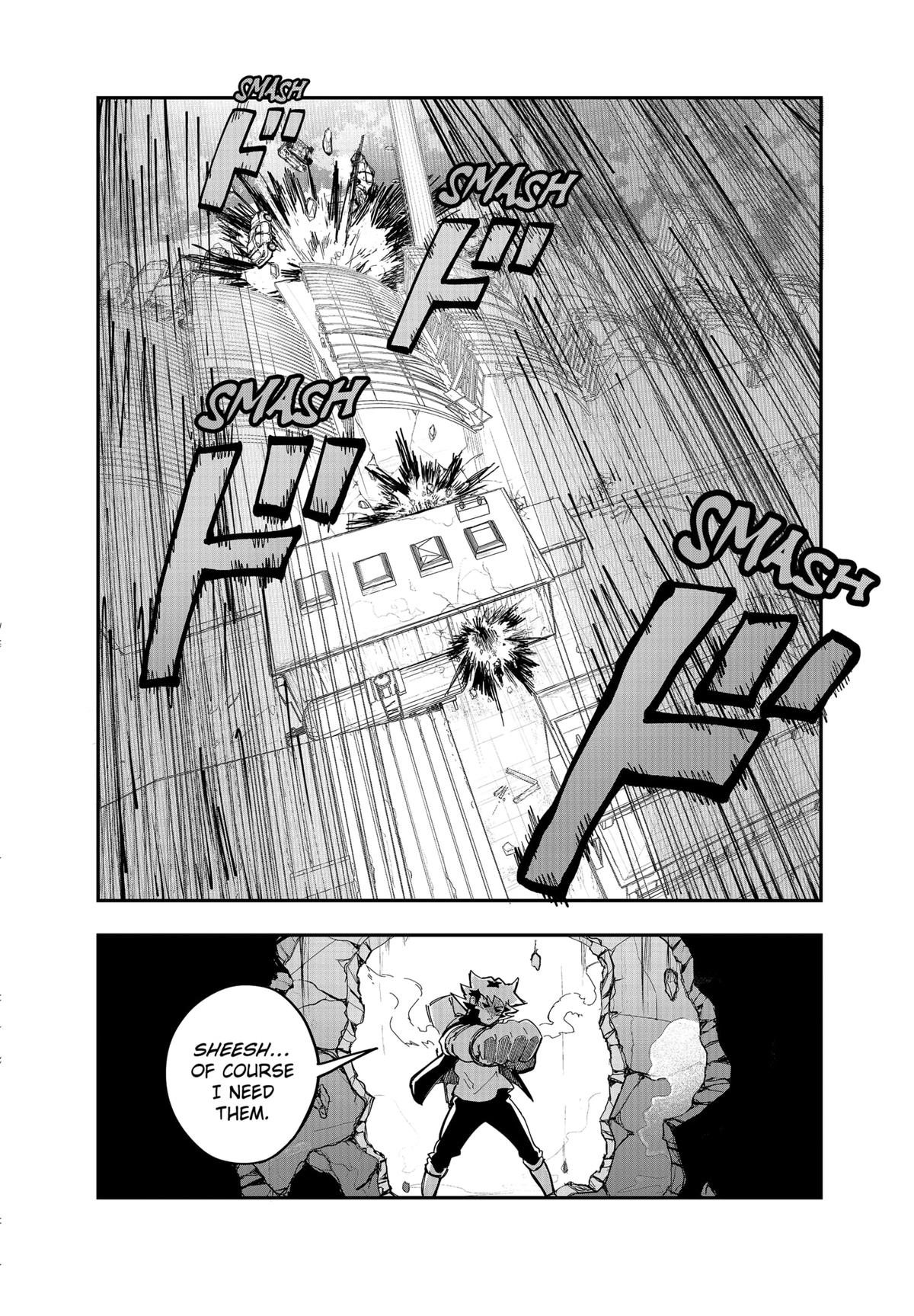 Vibration Man Chapter 25 page 13 - Chapter 25