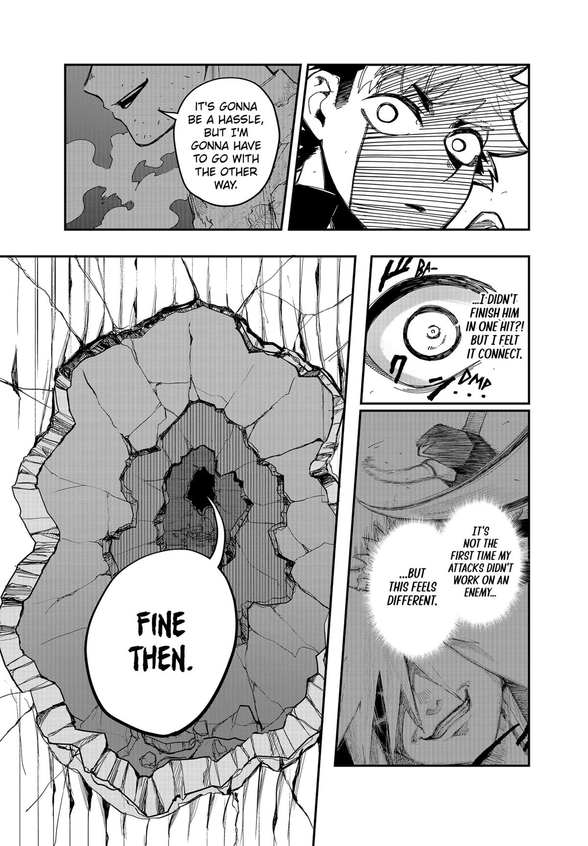 Vibration Man Chapter 25 page 15 - Chapter 25