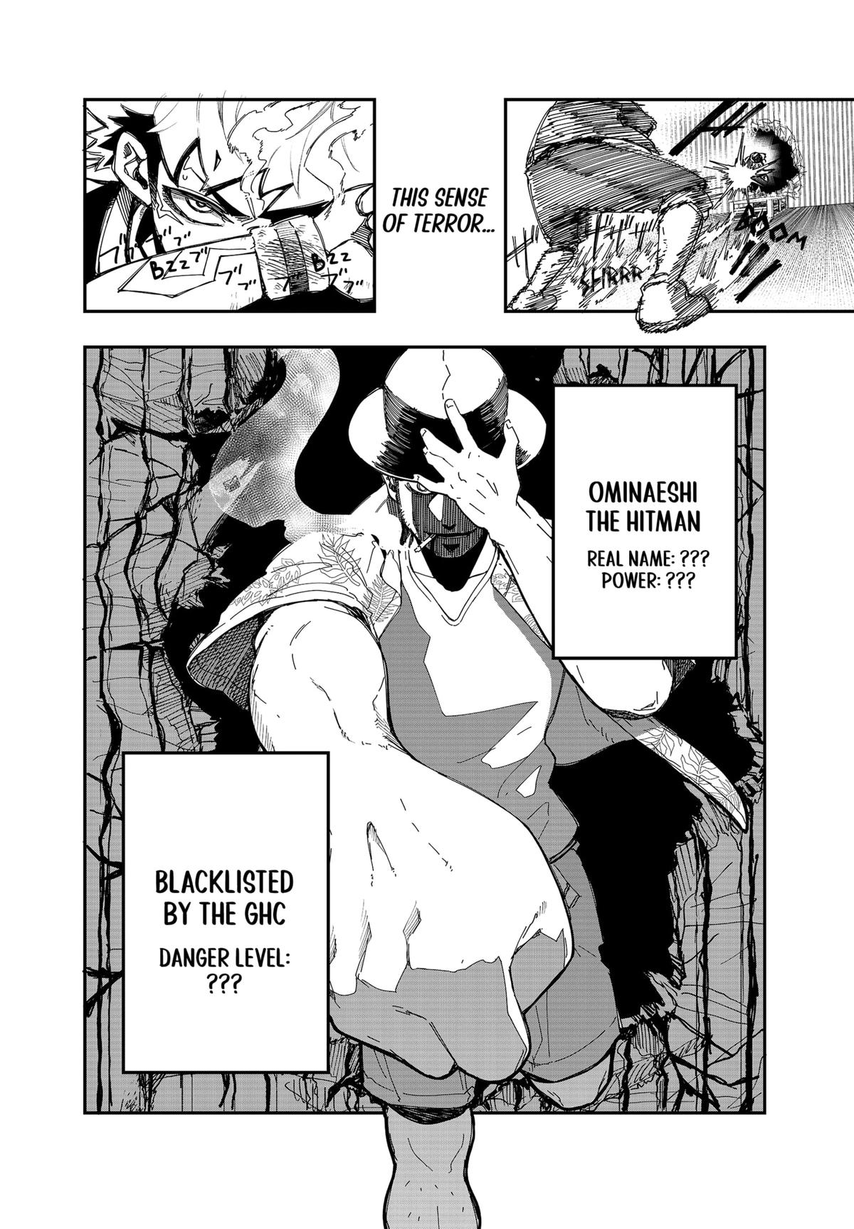Vibration Man Chapter 25 page 18 - Chapter 25