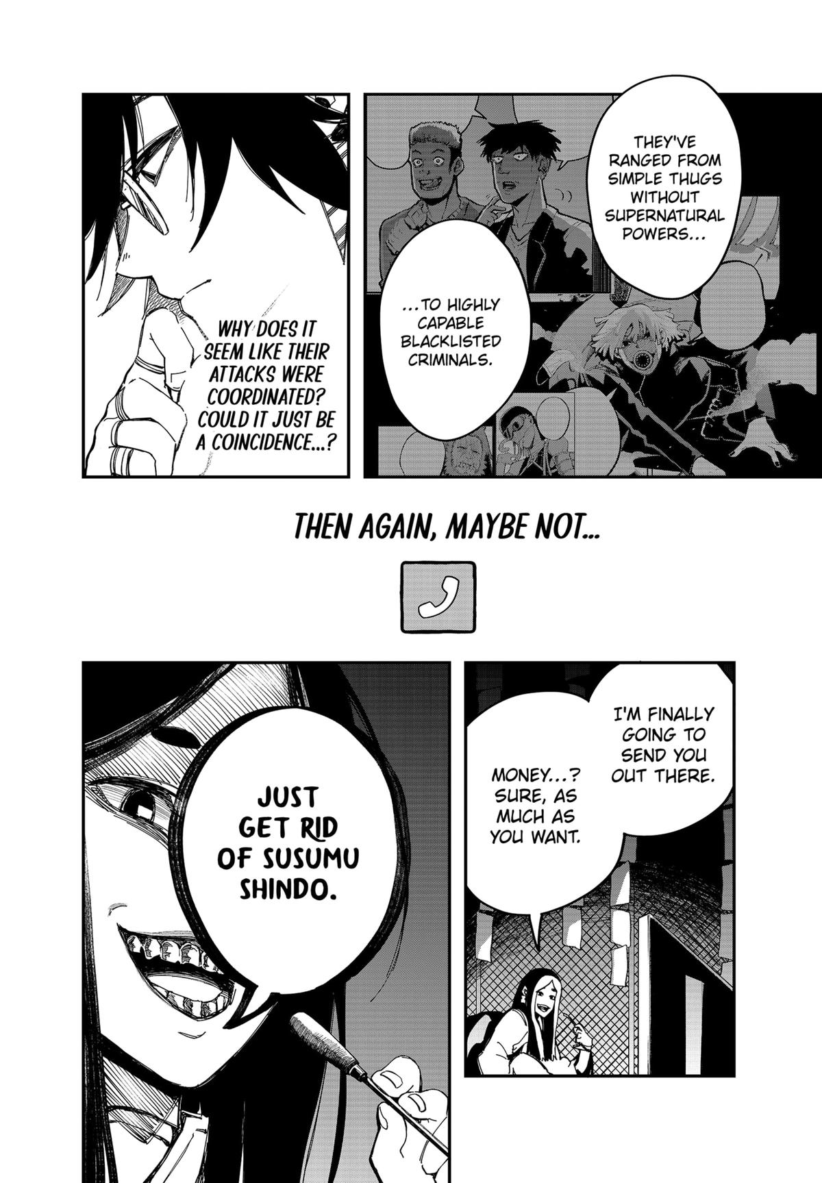 Vibration Man Chapter 25 page 2 - Chapter 25