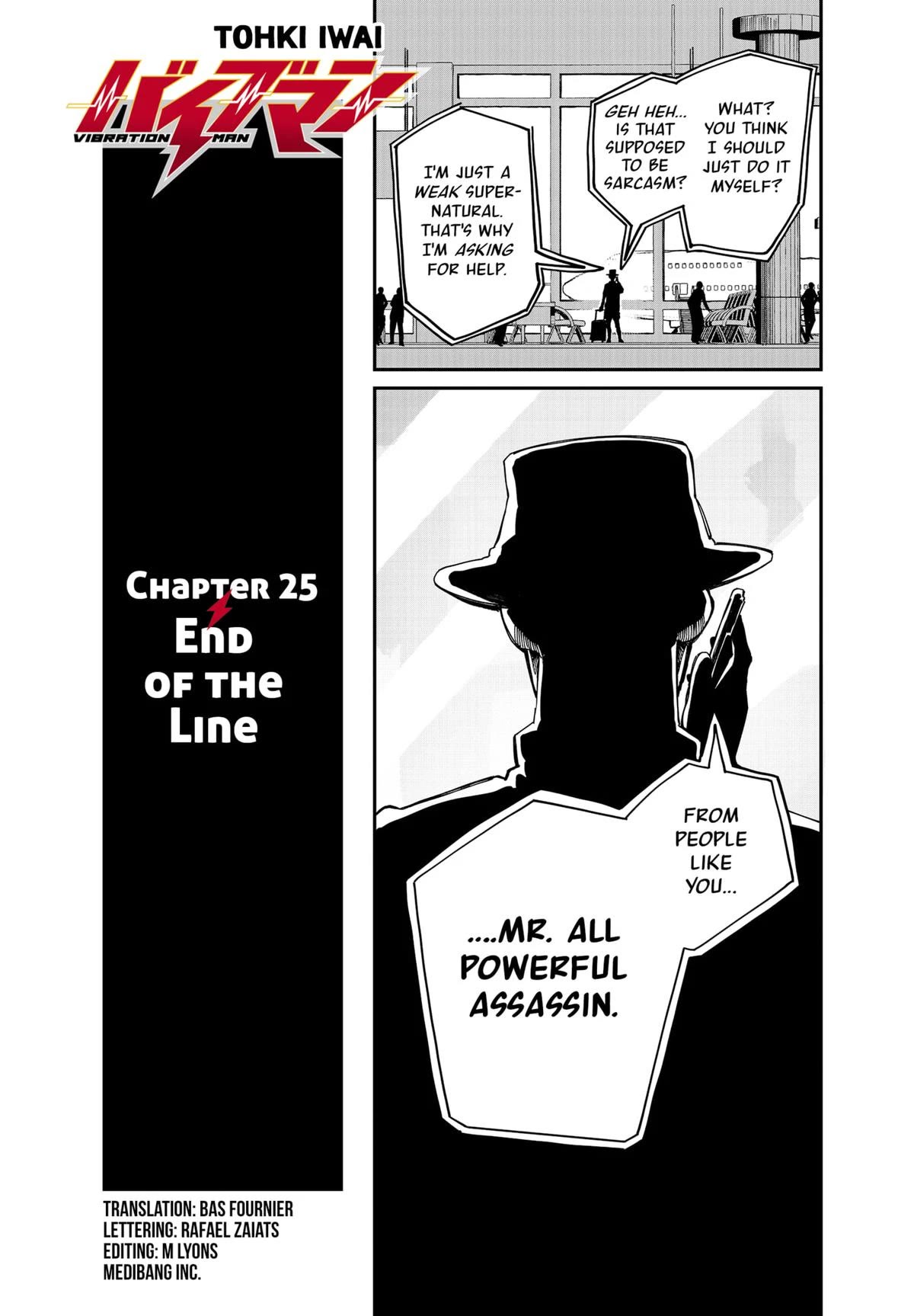 Vibration Man Chapter 25 page 3 - Chapter 25