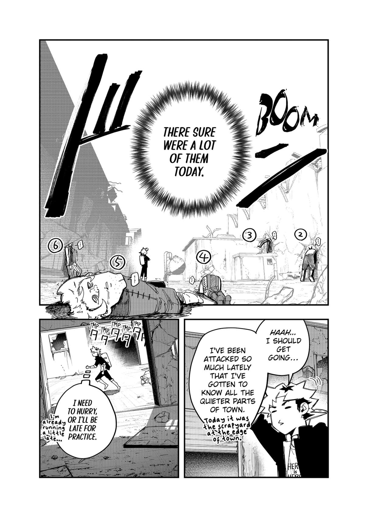 Vibration Man Chapter 25 page 5 - Chapter 25