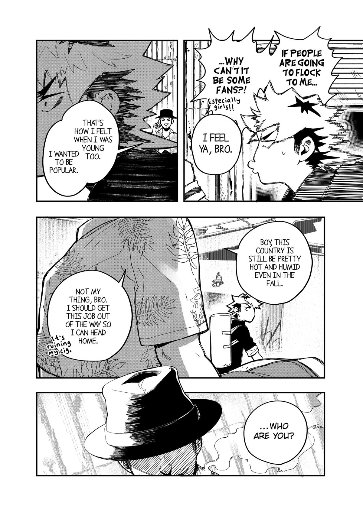 Vibration Man Chapter 25 page 6 - Chapter 25