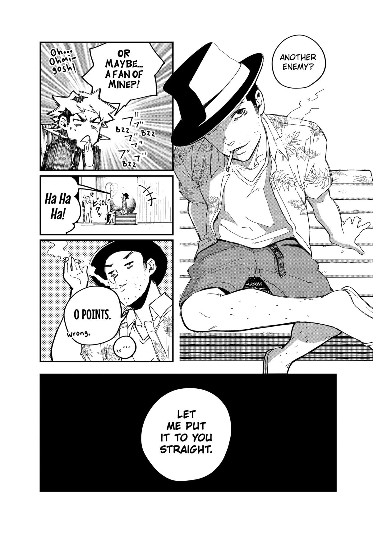 Vibration Man Chapter 25 page 7 - Chapter 25