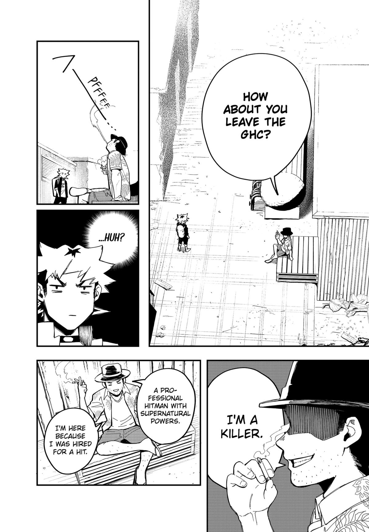 Vibration Man Chapter 25 page 8 - Chapter 25