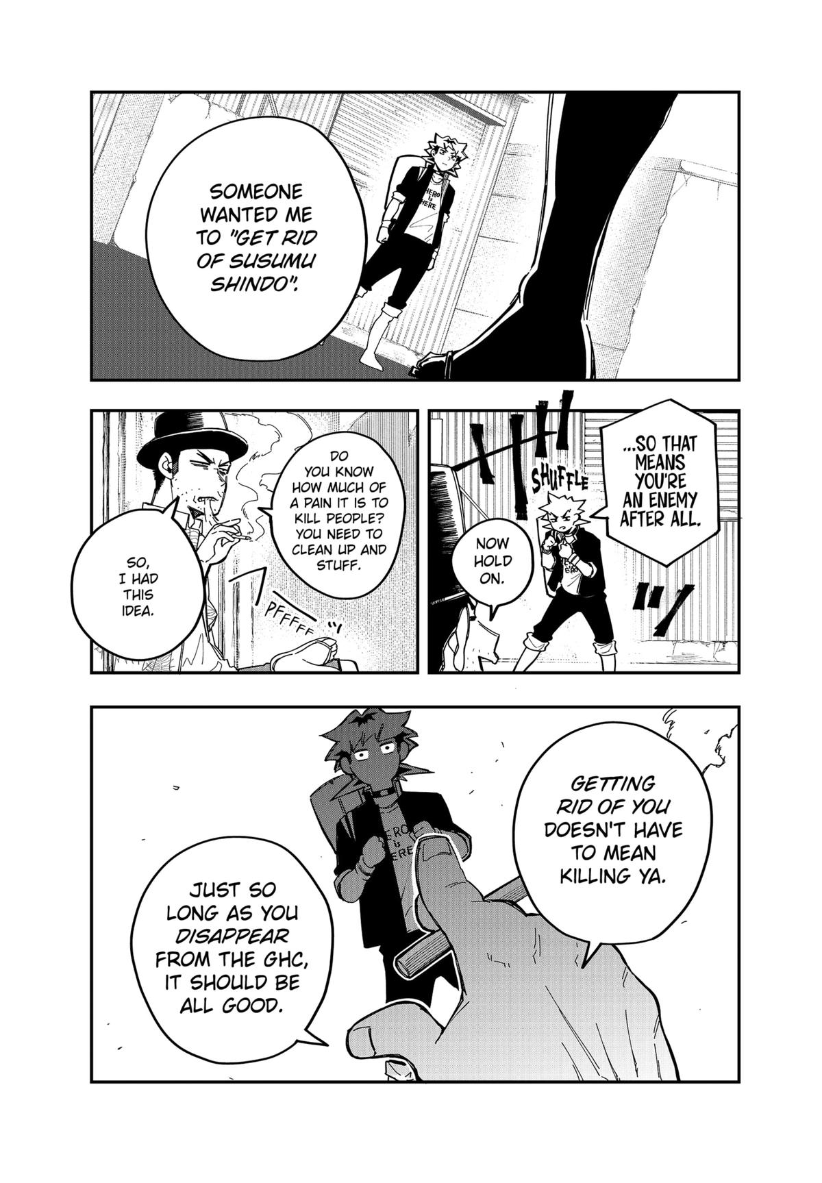 Vibration Man Chapter 25 page 9 - Chapter 25