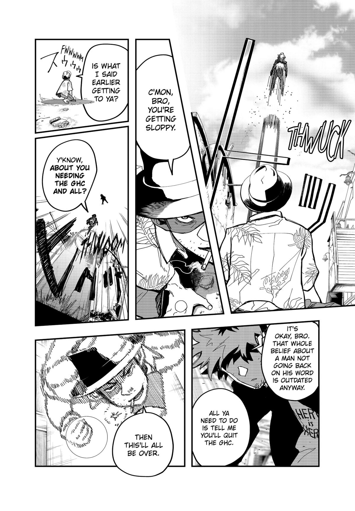 Vibration Man Chapter 26 page 12 - Chapter 26