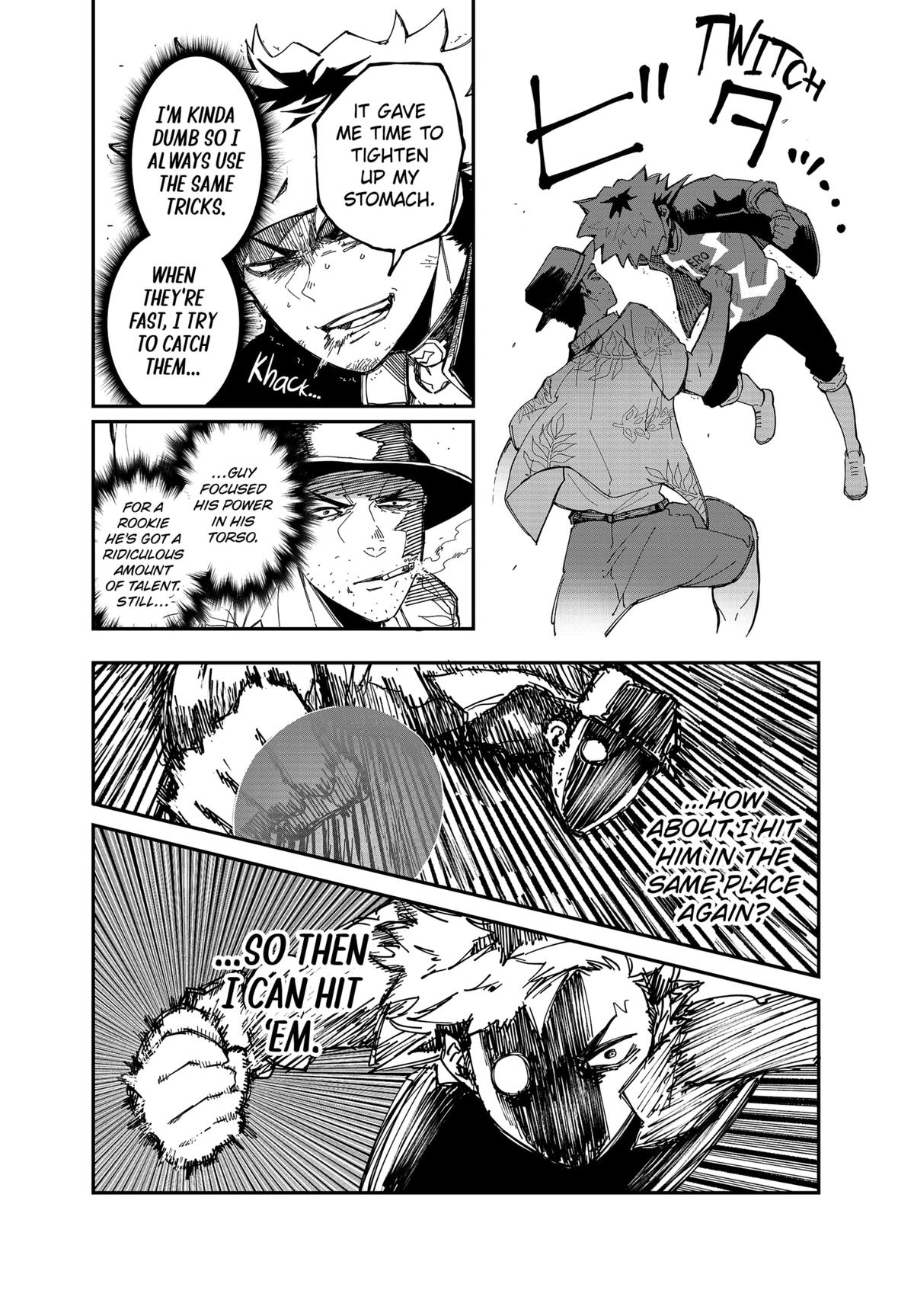 Vibration Man Chapter 26 page 14 - Chapter 26
