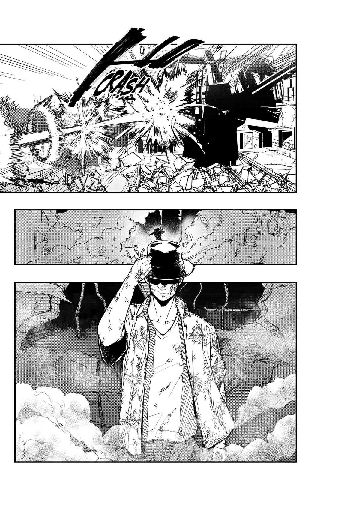 Vibration Man Chapter 26 page 16 - Chapter 26