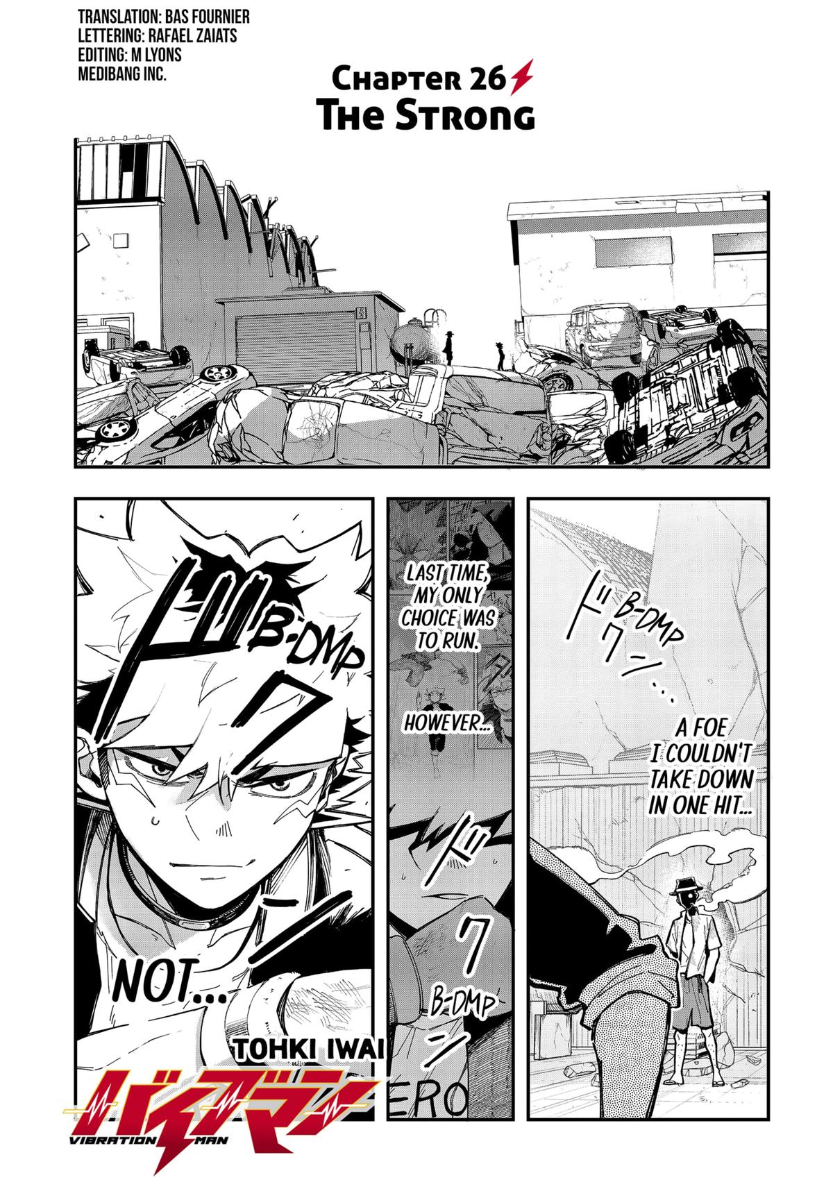Vibration Man Chapter 26 page 2 - Chapter 26