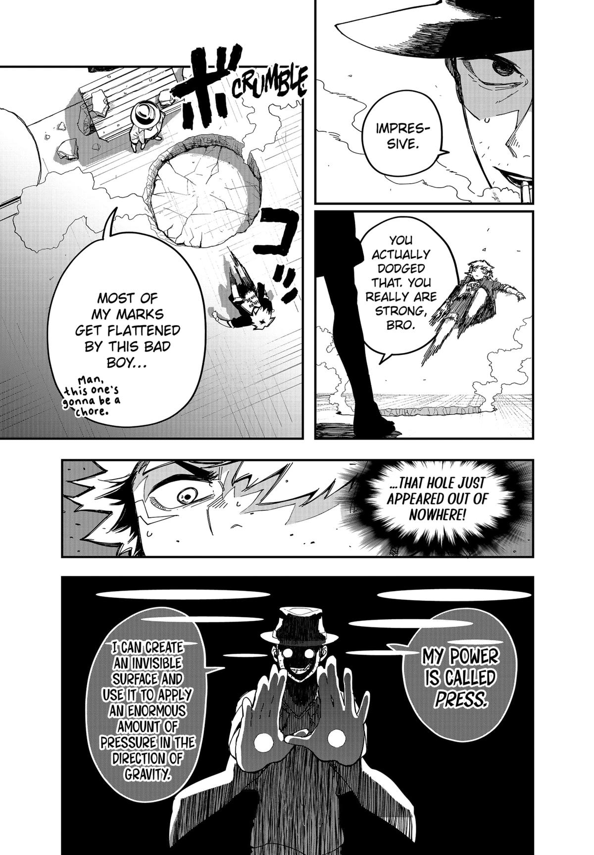 Vibration Man Chapter 26 page 5 - Chapter 26