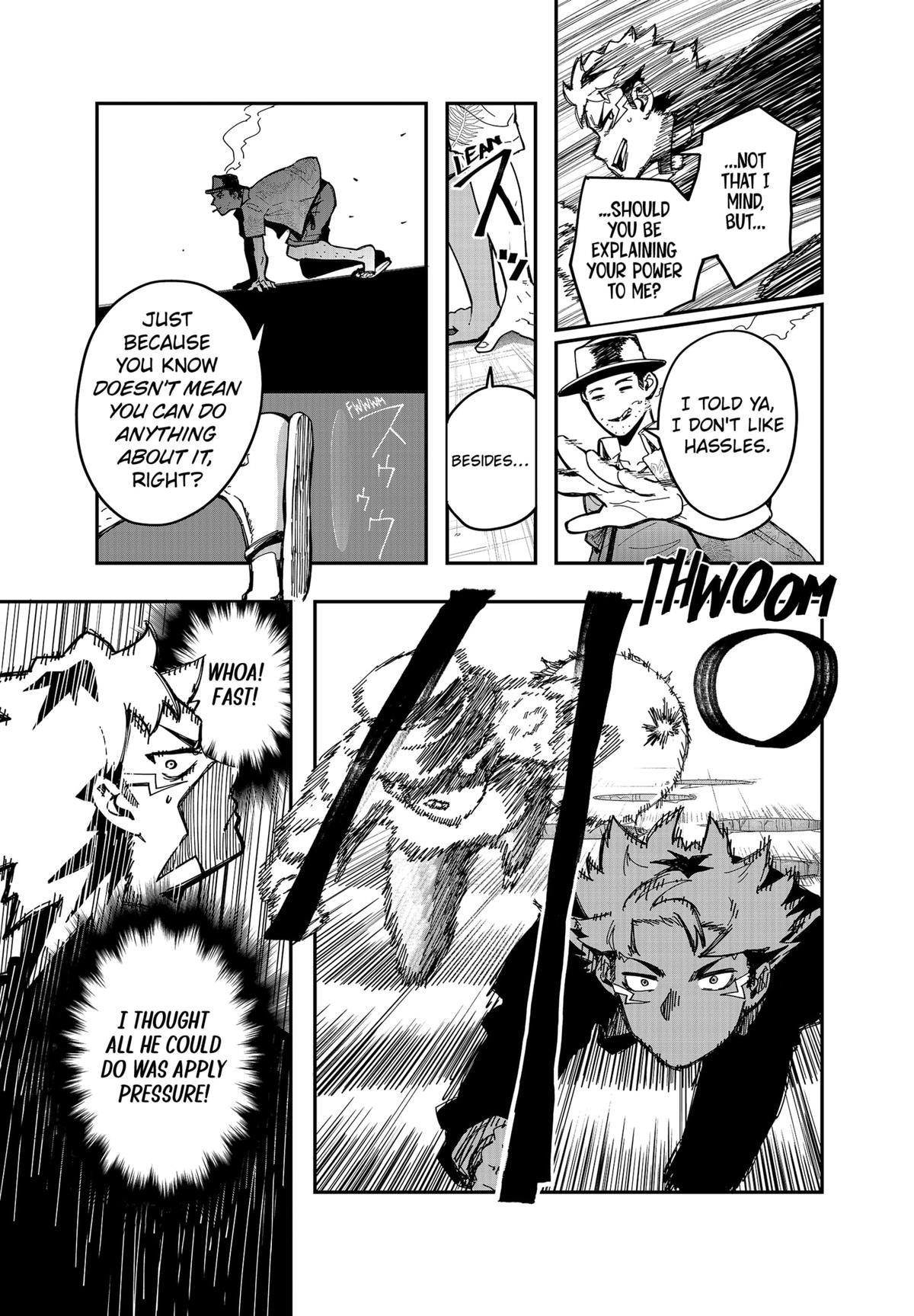 Vibration Man Chapter 26 page 7 - Chapter 26