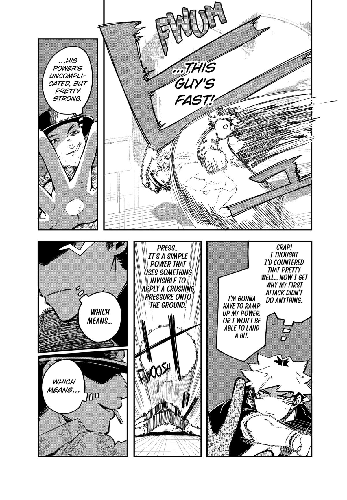 Vibration Man Chapter 26 page 9 - Chapter 26