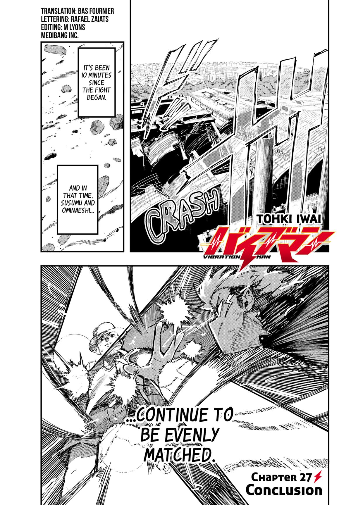 Vibration Man Chapter 27 page 1 - Chapter 27