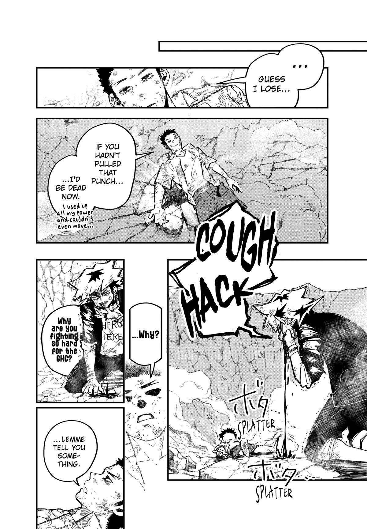 Vibration Man Chapter 27 page 14 - Chapter 27