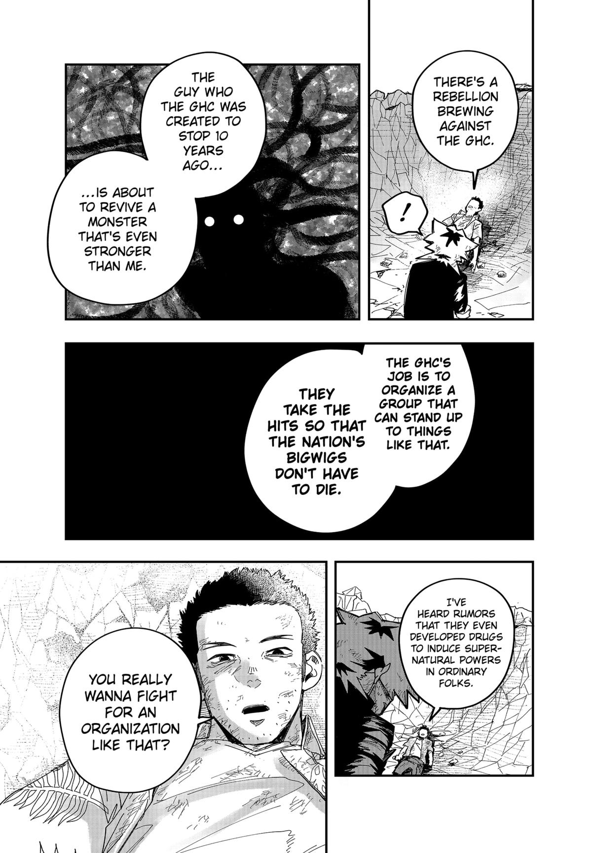 Vibration Man Chapter 27 page 15 - Chapter 27