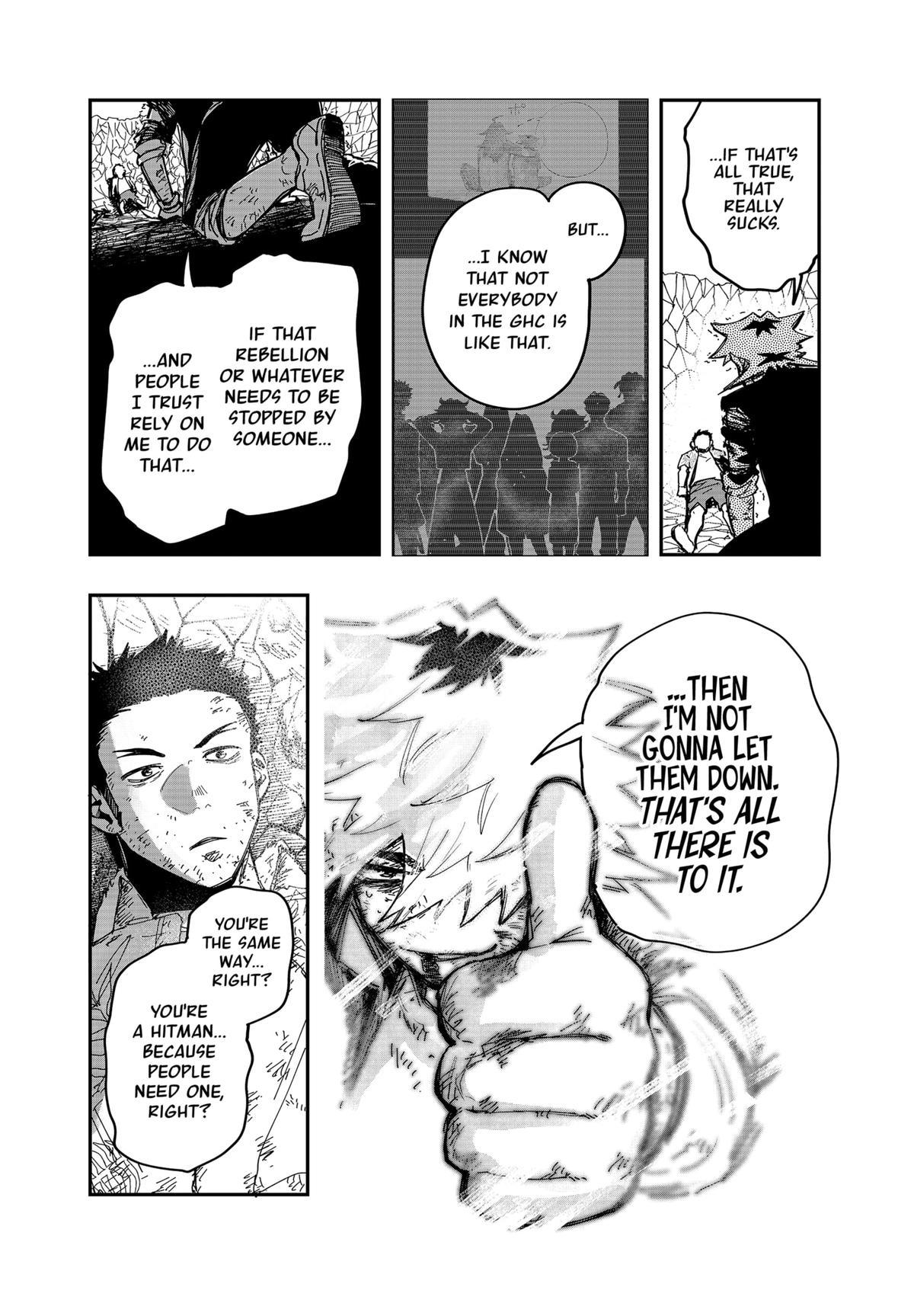 Vibration Man Chapter 27 page 16 - Chapter 27