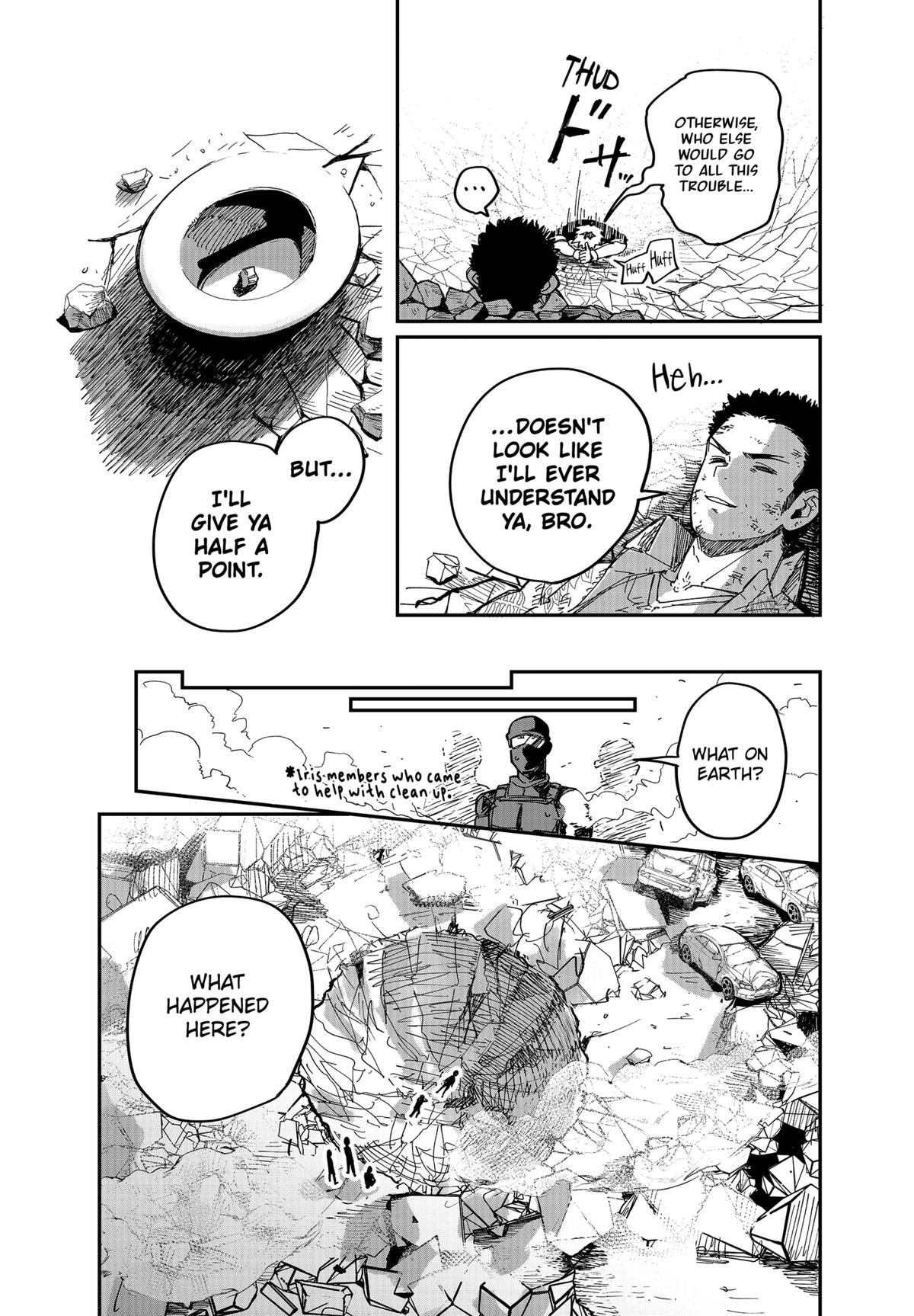 Vibration Man Chapter 27 page 17 - Chapter 27
