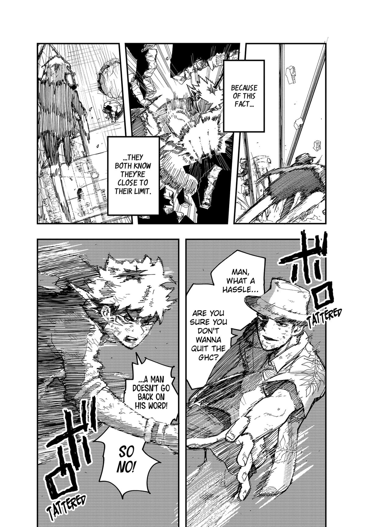 Vibration Man Chapter 27 page 2 - Chapter 27