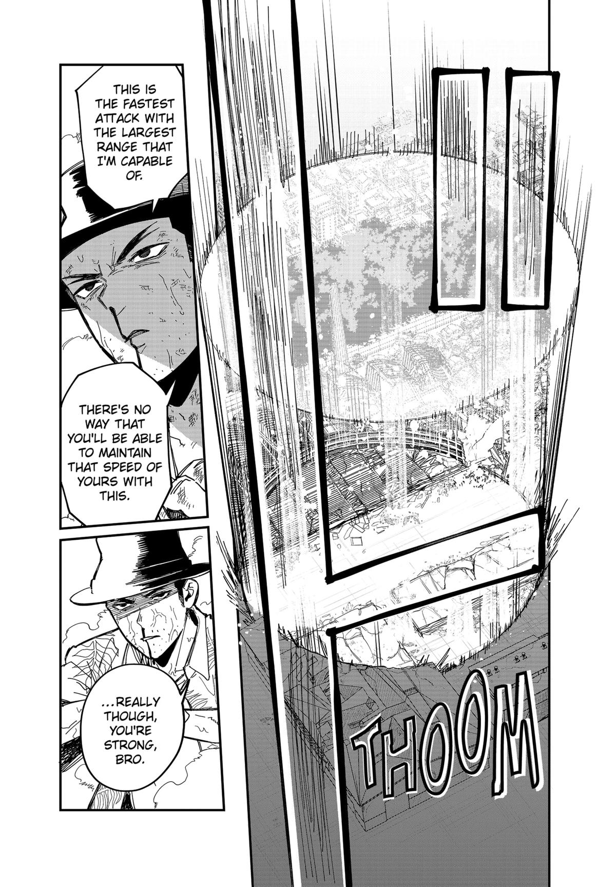 Vibration Man Chapter 27 page 6 - Chapter 27