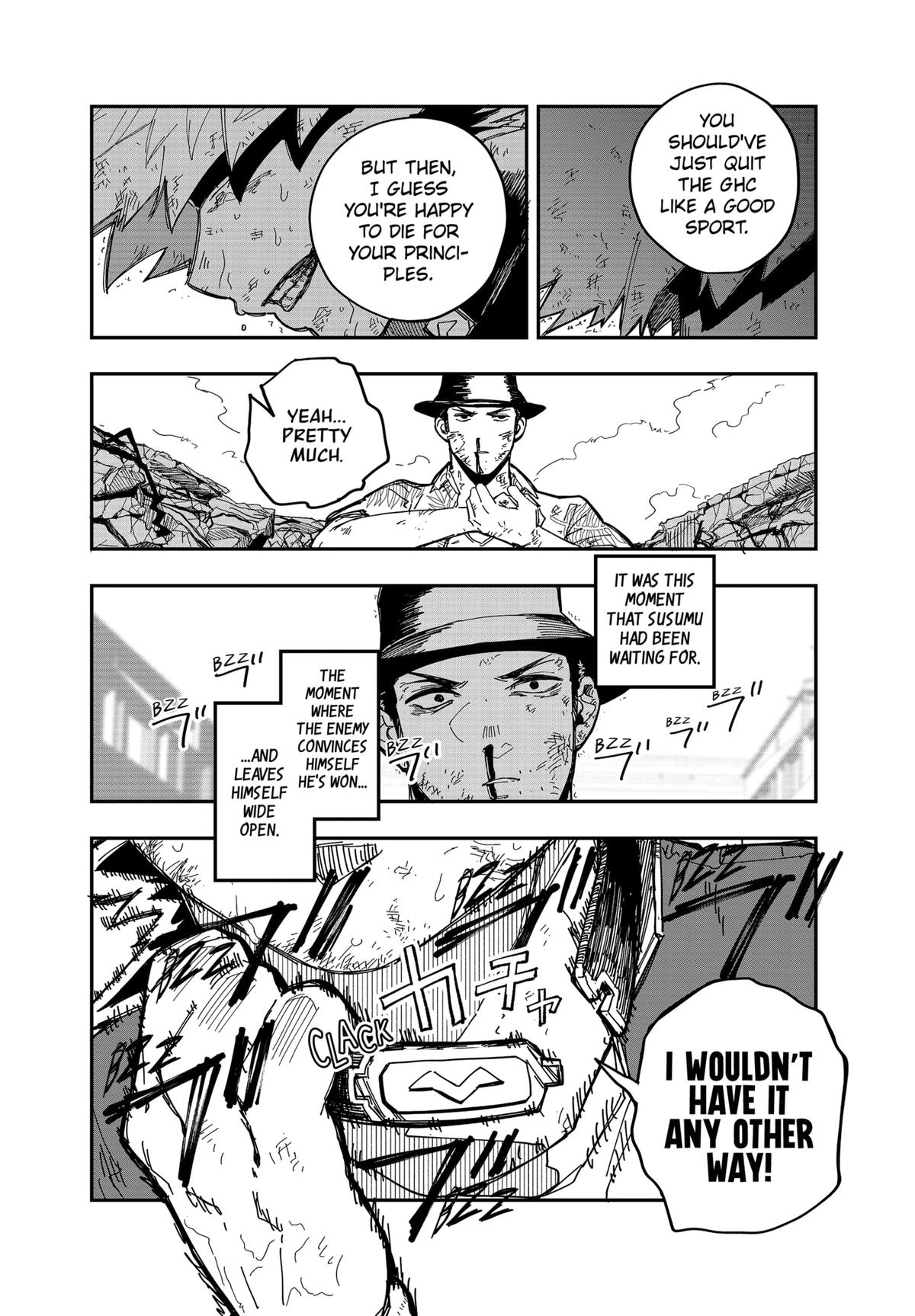 Vibration Man Chapter 27 page 8 - Chapter 27
