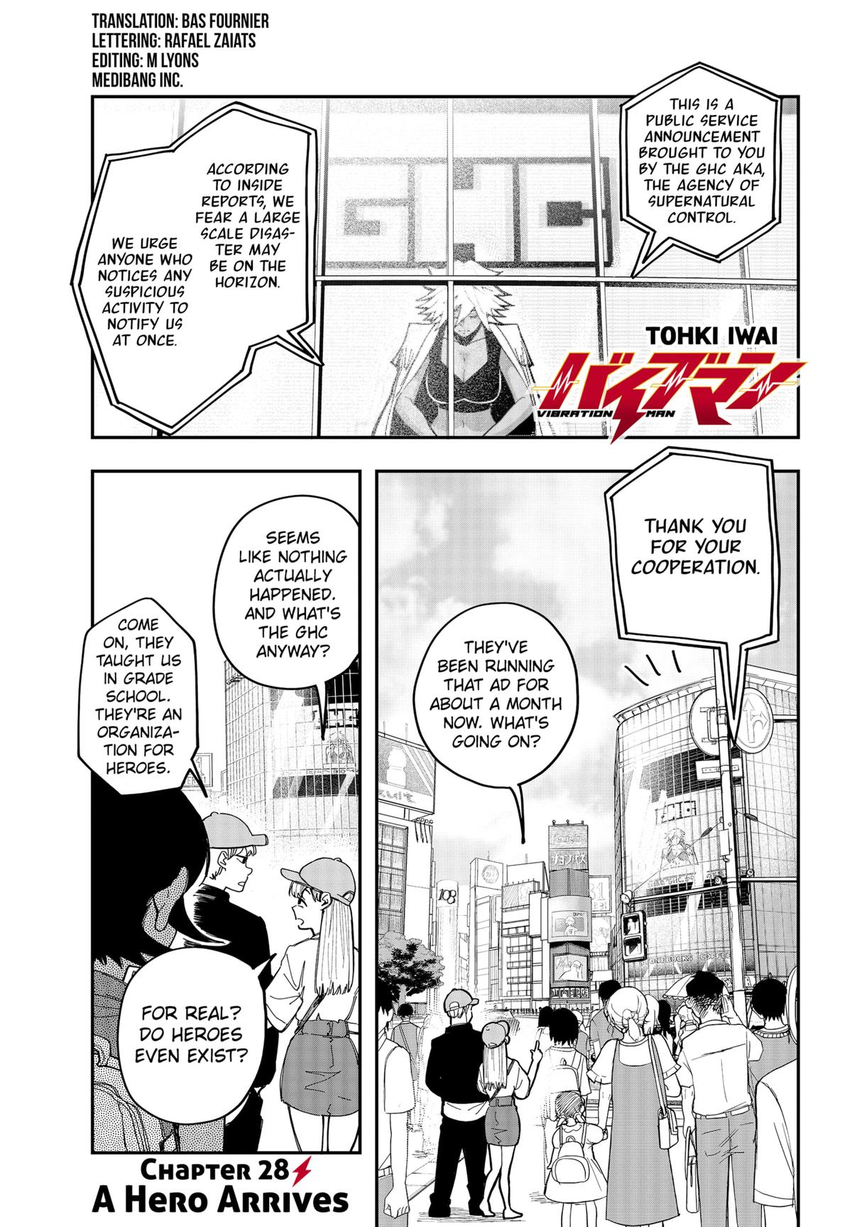 Vibration Man Chapter 28 page 1 - Chapter 28 [END]