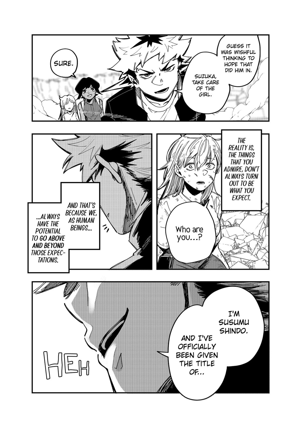 Vibration Man Chapter 28 page 17 - Chapter 28 [END]
