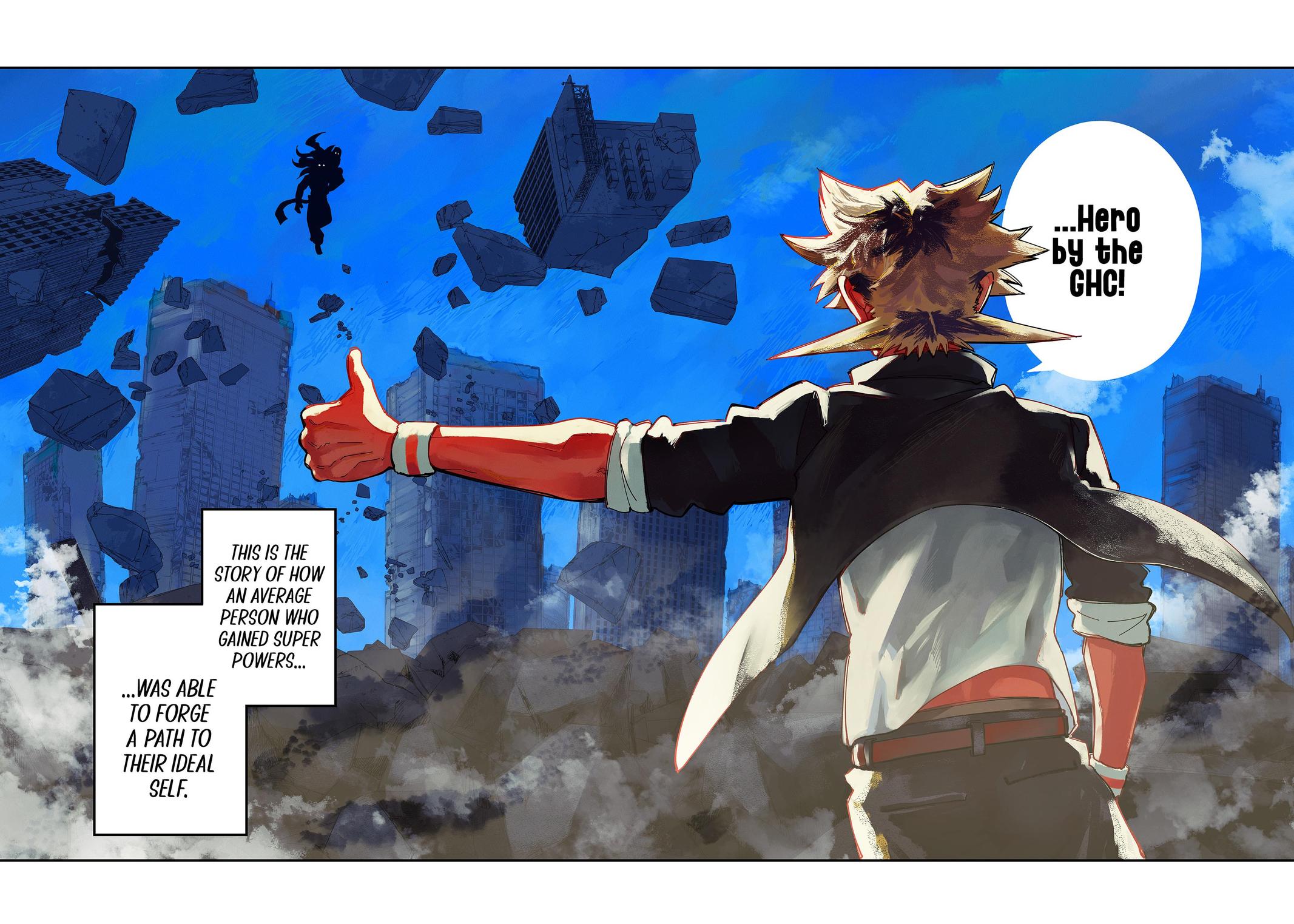 Vibration Man Chapter 28 page 18 - Chapter 28 [END]