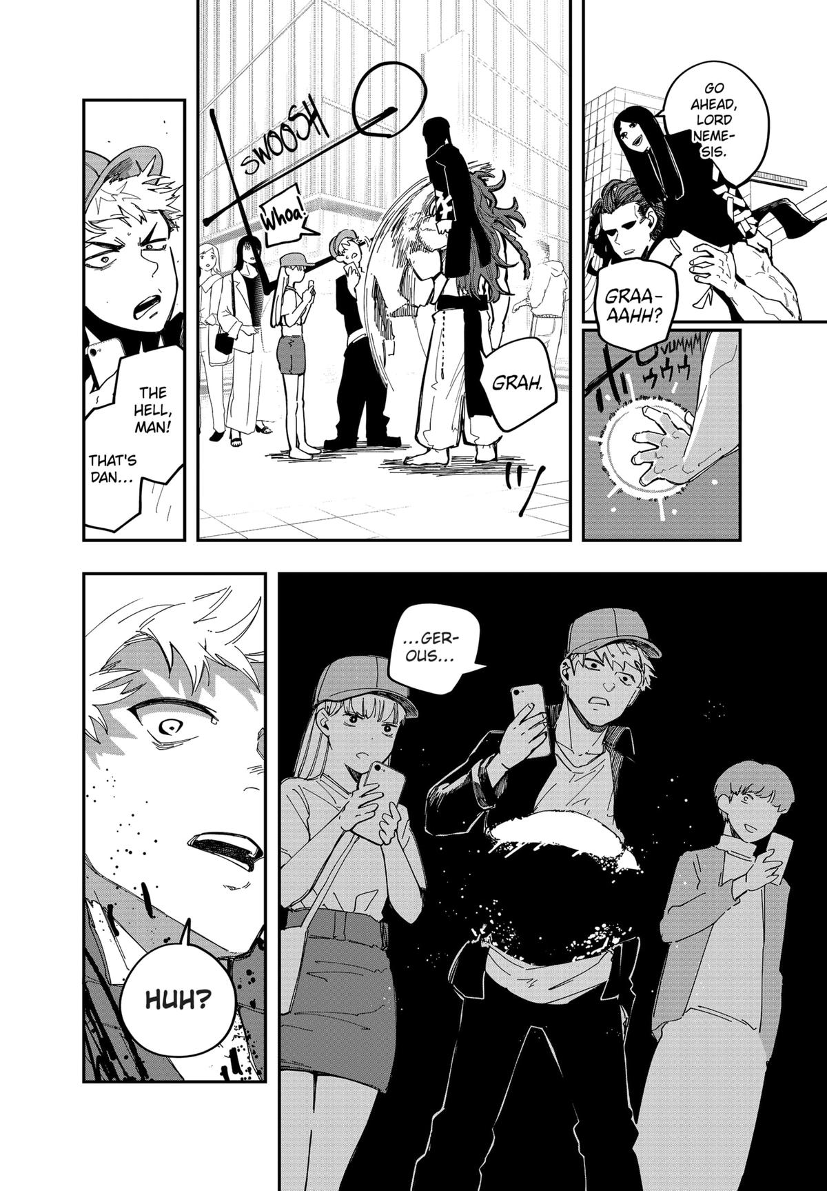 Vibration Man Chapter 28 page 4 - Chapter 28 [END]