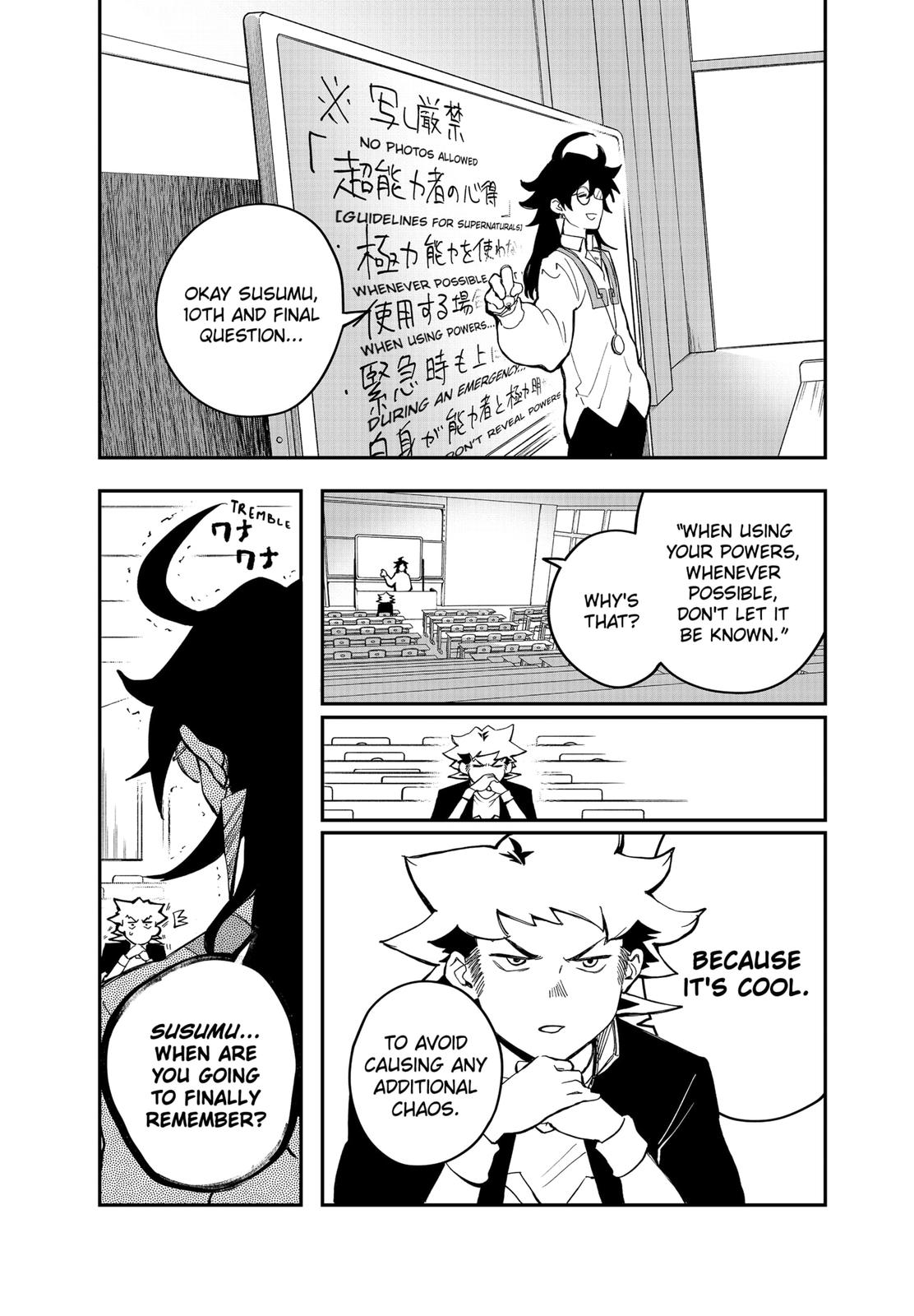 Vibration Man Chapter 3 page 1 - Chapter 3