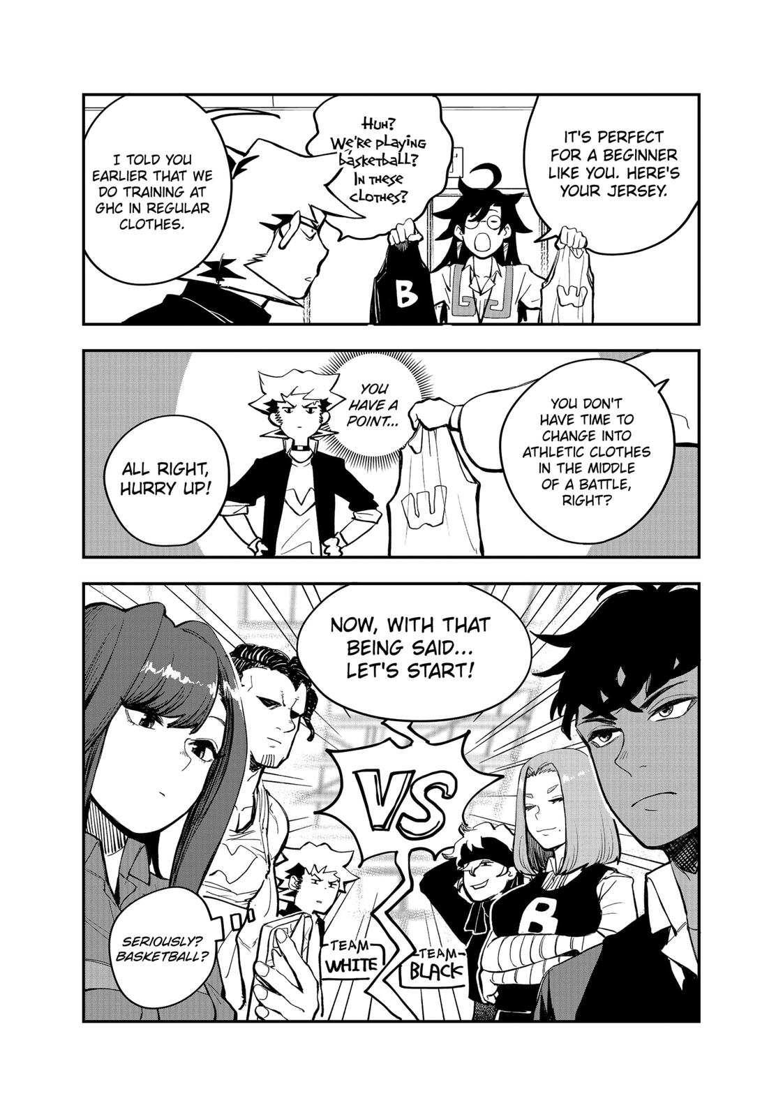 Vibration Man Chapter 3 page 11 - Chapter 3