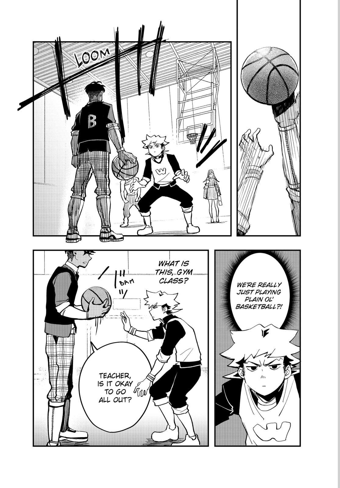 Vibration Man Chapter 3 page 12 - Chapter 3