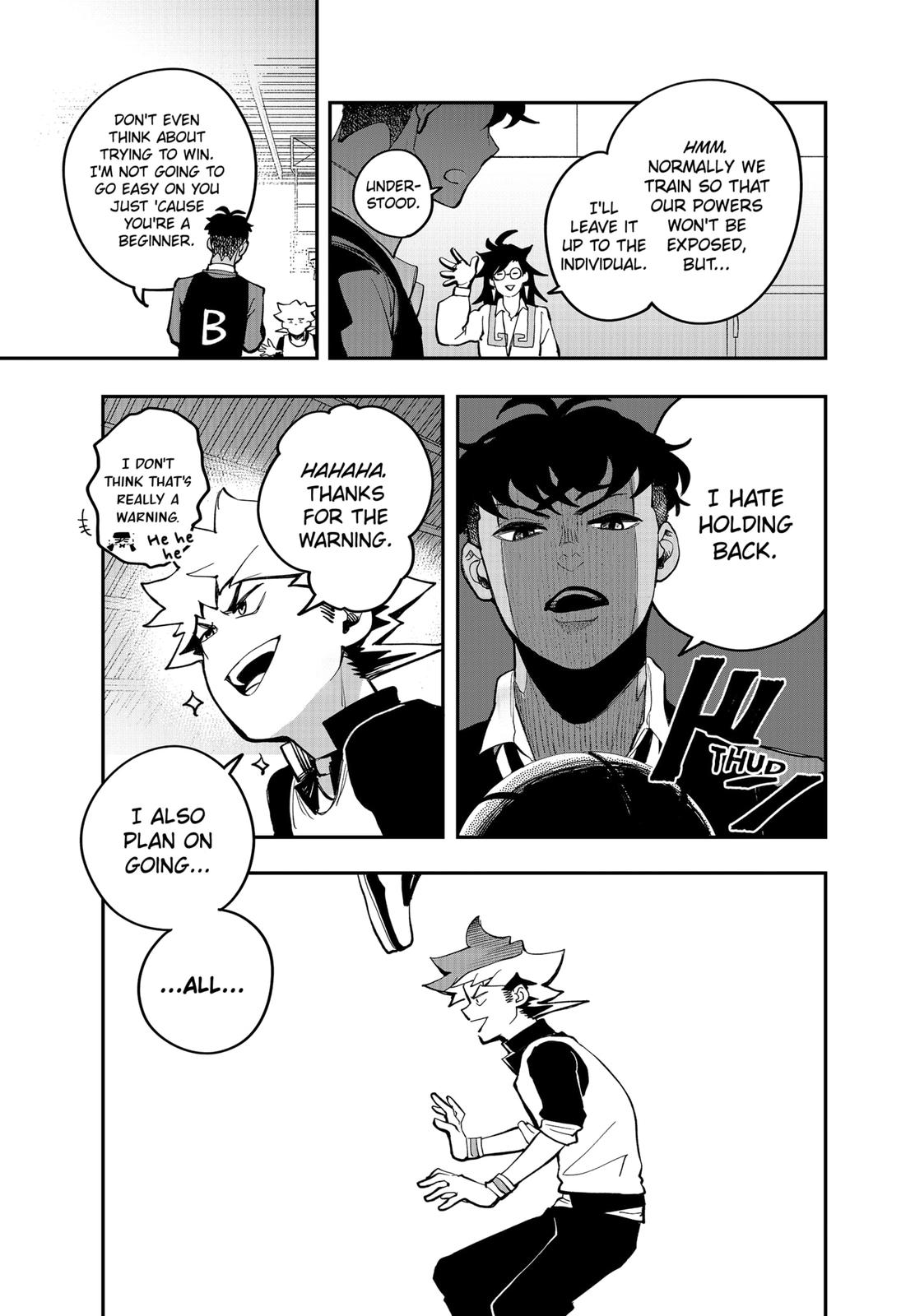 Vibration Man Chapter 3 page 13 - Chapter 3