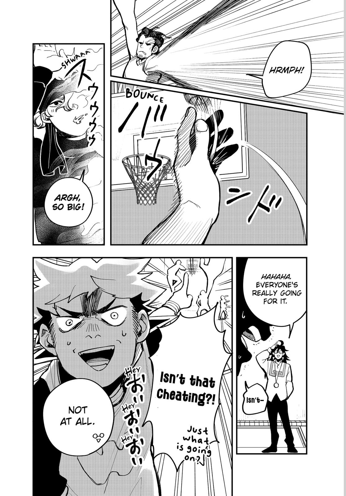 Vibration Man Chapter 3 page 18 - Chapter 3