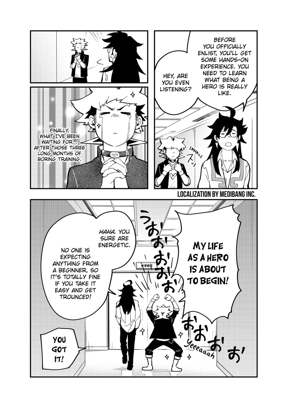 Vibration Man Chapter 3 page 3 - Chapter 3