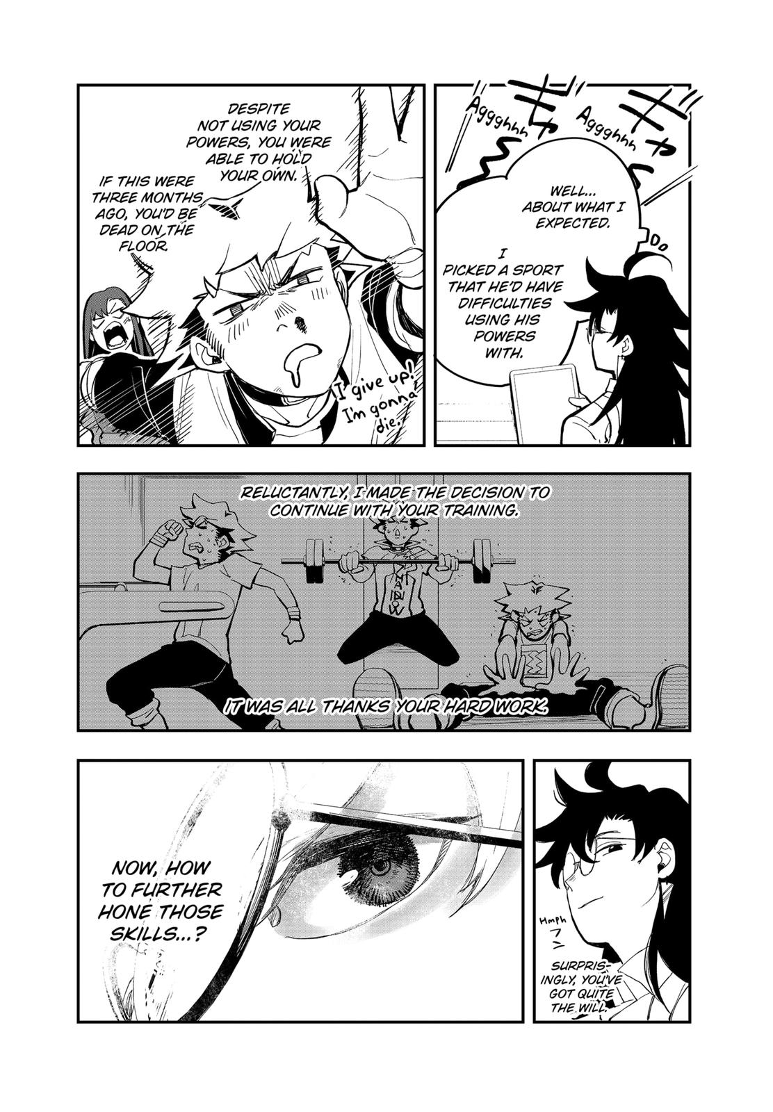 Vibration Man Chapter 3 page 32 - Chapter 3