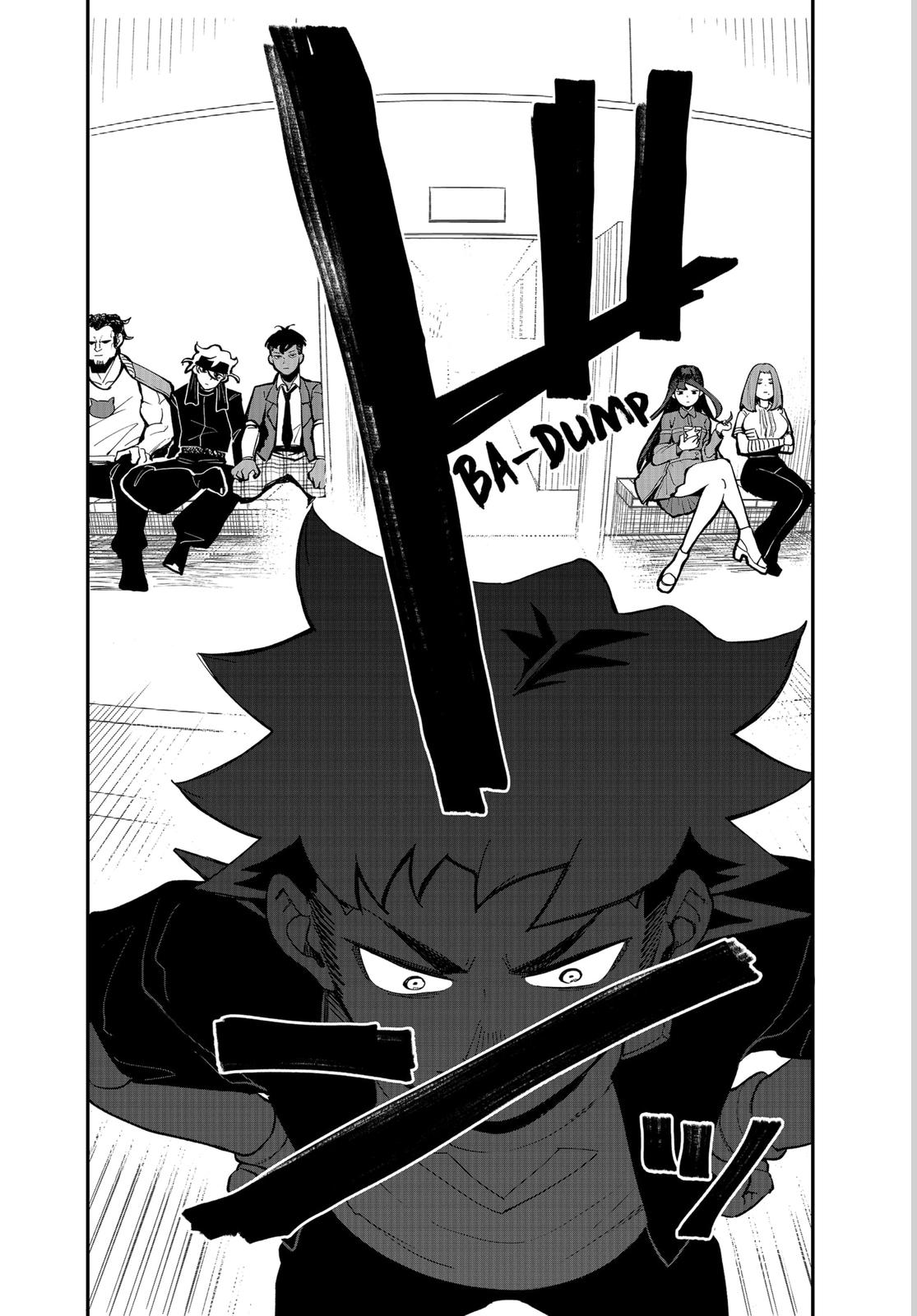 Vibration Man Chapter 3 page 6 - Chapter 3